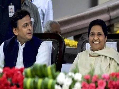 शपथ ग्रहण समारोह: विपक्षी एकता को झटका, मायावती-अखिलेश नहीं होंगे शामिल