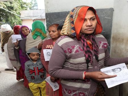 Jasdan Bypolls: जसदान सीट पर दोपहर 12 बजे तक 36.85 फीसदी मतदान