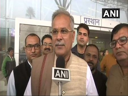 छत्तीसगढ़ में नहीं हो पाया CM के नाम पर फैसला, क्या बोले भूपेश बघेल?