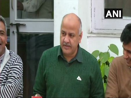 अलका लांबा के इस्तीफे पर बोले मनीष सिसोदिया, 'कोई इस्तीफा नहीं हुआ'