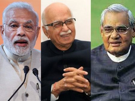 आडवाणी का खुलासा, एक बार मोदी को लेकर अटल से हुआ था मतभेद