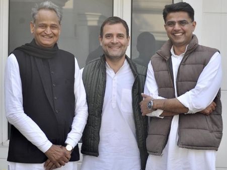 अशोक गहलोत होंगे राजस्थान के अगले मुख्यमंत्री, औपचारिक ऐलान बाकी