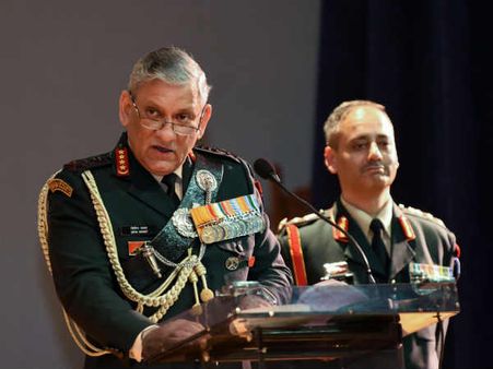 इमरान खान के मुंबई हमलों पर दिए बयान पर बोले आर्मी चीफ जनरल रावत, सबको सच मालूम है