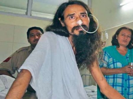 लापता गोपाल दास की मां ने गंगा संरक्षण के लिए शुरू किया आमरण अनशन