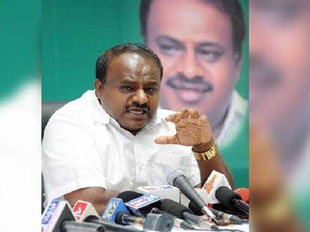 पीएम मोदी के आरोप पर कुमारस्वामी का जवाब, 800 नहीं 60000 किसानों को मिला कर्जमाफी का लाभ