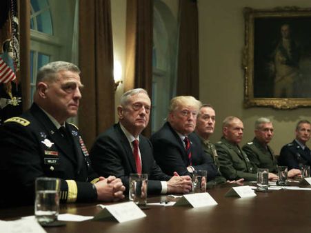 नाराज अमेरिकी राष्‍ट्रपति डोनाल्‍ड ट्रंप ने दो माह पहले ही की जिम मैटिस की छुट्टी, पैट्रिक शैनह‍ैन नए रक्षा मंत्री