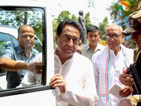 25 दिसंबर को कमलनाथ कैबिनेट का शपथ ग्रहण, राजभवन में समारोह