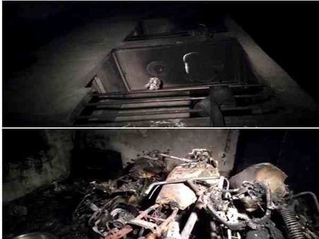 नोएडा: शॉर्ट सर्किट की वजह से 4 मंजिला मकान में लगी आग, 10 लोग झुलसे