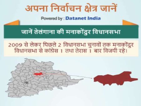 मानकोंडुर विधानसभा सीट: टीआरएस को टक्कर देने के लिए कांग्रेस- टीडीपी ने खेला यह गणित
