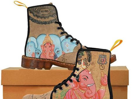 जूतों पर छापे भगवान गणेश, अमेरिका में बसे हिंदुओं ने कहा हमसे माफी मांगे कंपनी