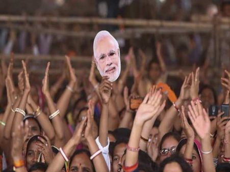 एमपी, राजस्‍थान, छत्‍तीसगढ़ के रिजल्‍ट से सामने आया मोदी फैक्‍टर का सच