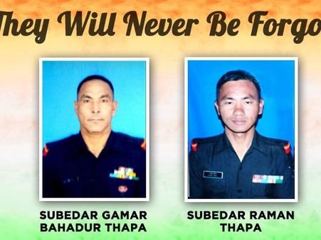 कुपवाड़ा में पाक ने किया सीजफायर उल्लंघन, सेना के दो अधिकारी शहीद