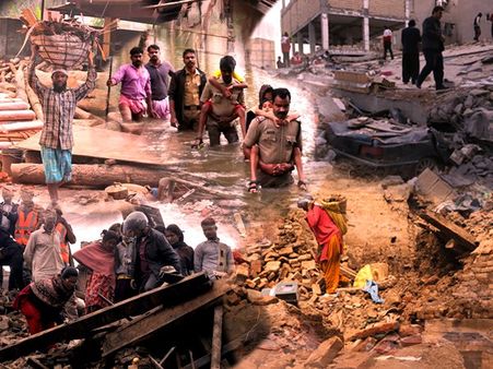 Year Ender 2018: केरल बाढ़ से लेकर दिल्ली प्रदूषण तक, इन प्राकृतिक आपदाओं की आगोश में रहा देश