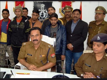 सहारनपुर: नशे की लत और महंगे शौक पूरे करने के लिए बने लुटेरे, पुलिस की गिरफ्त में 5 युवकों का गिरोह