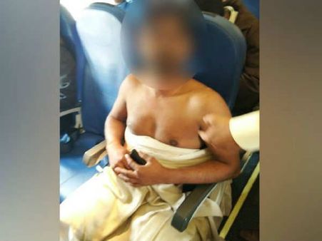 एयर इंडिया की फ्लाइट में कपड़े उतारने वाले शख्स ने बताया, क्यों की ऐसी हरकत?