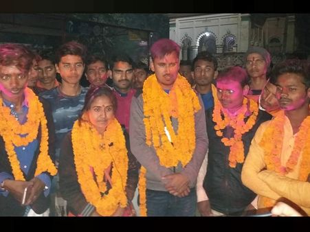 बिहार: ललित नारायण मिथिला यूनिवसिर्टी में लहराया भगवा, ABVP ने किया क्लीन स्वीप