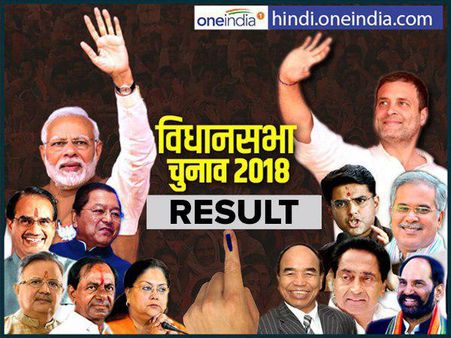 Assembly Election Results 2018: पढ़ें, सबसे बड़े उलटफेर