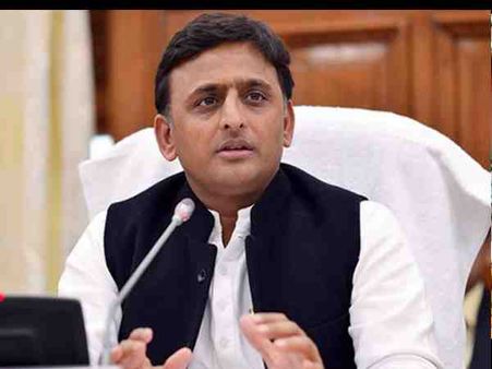 बुआ के बाद अब बबुआ ने भी एमपी में किया कांग्रेस के समर्थन का ऐलान