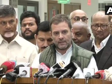 मोदी के साथ काम नहीं कर सके उर्जित पटेल इसलिए दिया इस्तीफा: राहुल गांधी