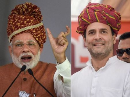 विधानसभा चुनाव 2018: बीजेपी को 50 %सीटों का हुआ नुकसान, कांग्रेस की सीटों में 83% का इजाफा