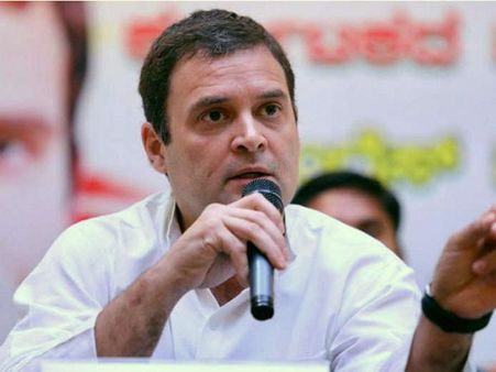 किसान कर्ज माफी पर बोले राहुल गांधी- 2 दिनों में निभाया अपना वादा