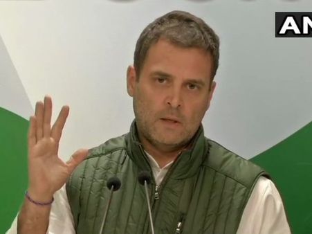 राफेल पर राहुल ने फिर मोदी सरकार को घेरा, प्रेस कॉन्फ्रेंस की बड़ी बातें