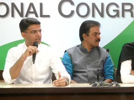 डिप्टी सीएम चुने जाने के बाद बोले सचिन पायलट, किसे पता था दो-दो करोड़पति बन जाएंगे