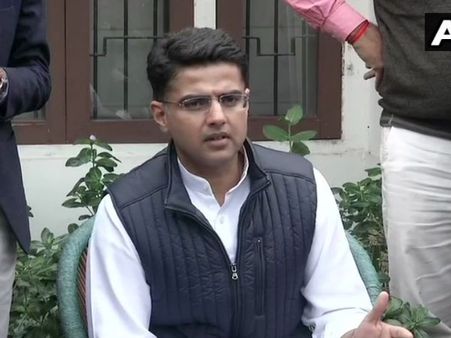 राजस्थान: चुनाव नतीजों के बीच सियासी गहमागहमी तेज, सचिन पायलट ने की 8 निर्दलीय उम्मीदवारों से बात