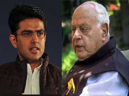 जब फारूक अब्दुल्ला बोले- अभी जीत का ढोल न बजाओ, सचिन पायलट ने दिया ये जवाब