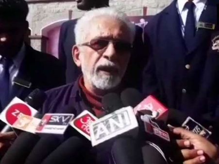 नसीरुद्दीन शाह बोले- भारतीय नागरिक के तौर पर अपनी चिंता बताई, मैं गद्दार कैसे हो गया