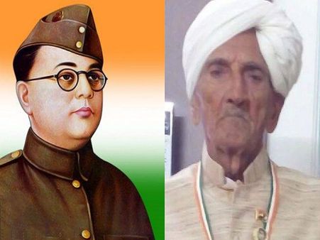 नेताजी सुभाष चंद्र बोस के गनमैन रहे भलेराम कोहाड़ का निधन, आजादी की जंग में रंगून जेल में थे बंद