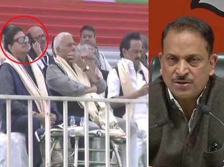 ममता की रैली में शत्रुघ्न के शामिल होने पर बीजेपी सख्त, रूडी ने दिए कार्रवाई के संकेत