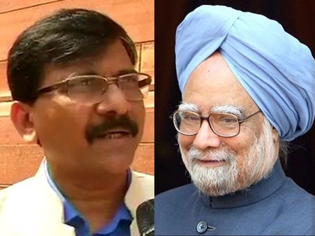 मनमोहन सिंह को 'द एक्सीडेंटल प्राइम मिनिस्टर' बताए जाने पर शिवसेना ने दिया बड़ा बयान
