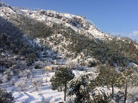 अमेरिका से यूरोप होते हुए भारत आ रही हाड़ कंपाने वाली सर्दी