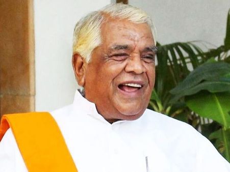 बीजेपी को मध्य प्रदेश में लग सकता है बड़ा झटका, बाबूलाल गौर शामिल हो सकते हैं कांग्रेस में