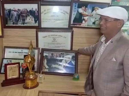 खेती के महानायक रामसरन वर्मा ने यूं तय किया छोटे से गांव से पद्मश्री तक का सफर