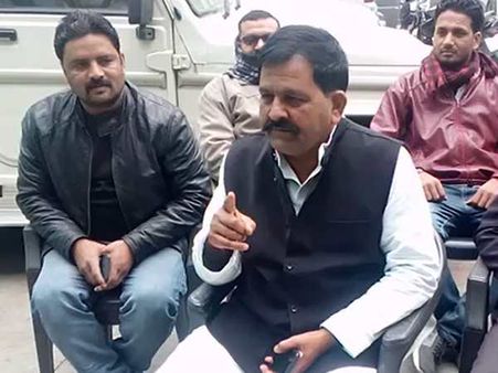 'भाजपा विधायक साधना सिंह का सिर काटने वाले को 50 लाख इनाम'