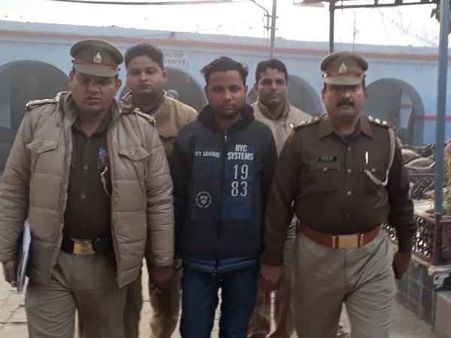 बुलंदशहर हिंसा मामले में मुख्य आरोपी योगेश राज गिरफ्तार