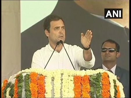 जयपुर रैली में बोले राहुल- 56 इंच सीने वाले पीएम मोदी लोकसभा में एक मिनट के लिए भी नहीं आए