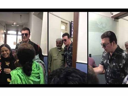 500 करोड़ के हवाला कांड के आरोपी फत्ता के साथ आदित्य पंचोली ने खिंचवाईं फोटो, वीडियो वायरल