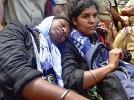 सबरीमाला में प्रवेश करने वाली महिला पर हमला, सुप्रीम कोर्ट करेगा मामले की सुनवाई