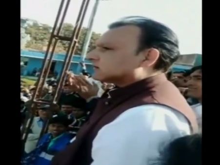 VIDEO : Ku. Natwar Singh Son जगत सिंह बोले-पत्थर का जवाब AK-47 से देता हूं, आ जाओ मोदी जी