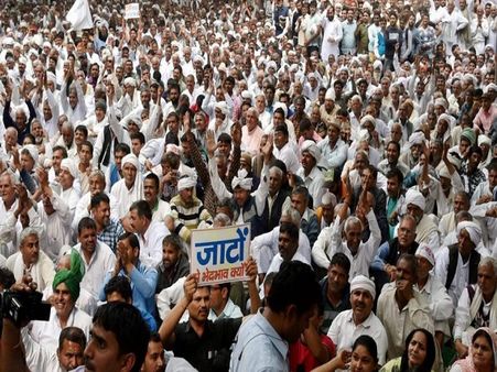 जाट नेताओं की चेतावनी- आरक्षण नहीं मिला तो करेंगे मायावती का समर्थन, बीजेपी को हराएंगे