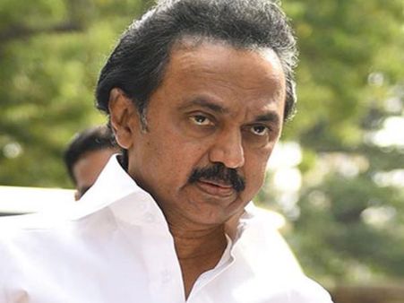 राहुल की 'पीएम दावेदारी' पर घिरे एमके स्टालिन, भाजपा ने बोला हमला