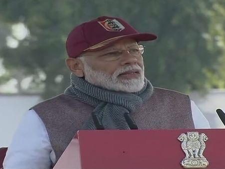 एनसीसी रैली में बोले मोदी- हमारी सेना का संदेश साफ, हम छेड़ते नहीं, छेड़ने पर छोड़ते नहीं