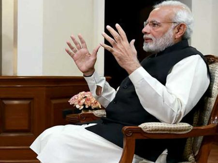 किसानों की कर्जमाफी को लेकर पीएम मोदी ने क्या कहा