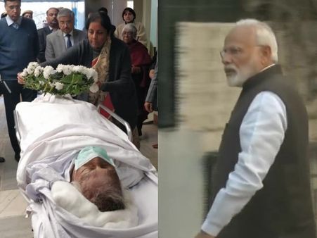 हिंदू रीति रिवाज से होगा जॉर्ज फर्नाडिस का अंतिम संस्कार, अंतिम दर्शन के लिए पहुंचे पीएम मोदी