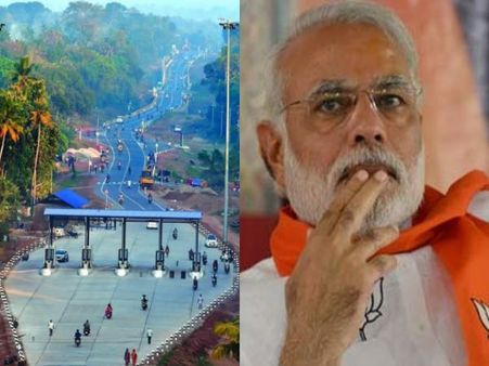 केरल में 13 किलोमीटर लंबे बाइपास का उद्घाटन करने पहुंचे पीएम मोदी, ट्विटर पर हुए ट्रोल