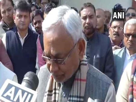 VIDEO: जॉर्ज फर्नांडिस को याद कर रोने लगे नीतीश कुमार