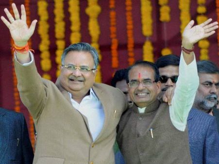 शिवराज-रमन सिंह लड़ सकते हैं लोकसभा चुनाव, 2019 की जंग जीतने के लिए बीजेपी बना रही खास प्लान